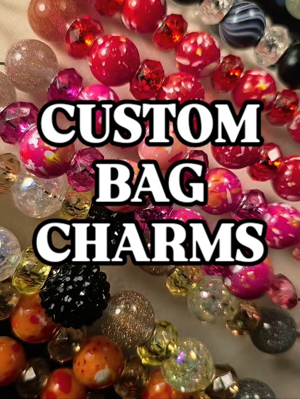 Custom Bag Charm Made By Michikokoko
